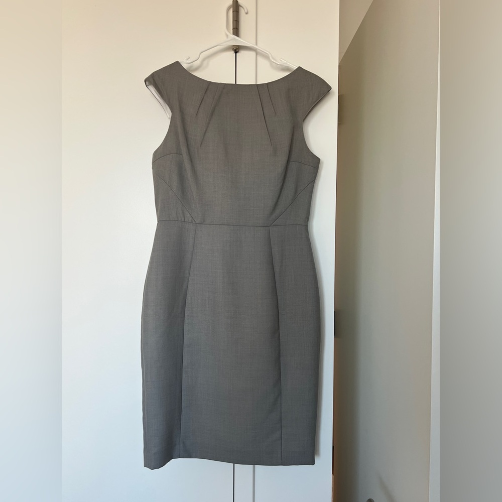 Elegant Gray Women's Dress